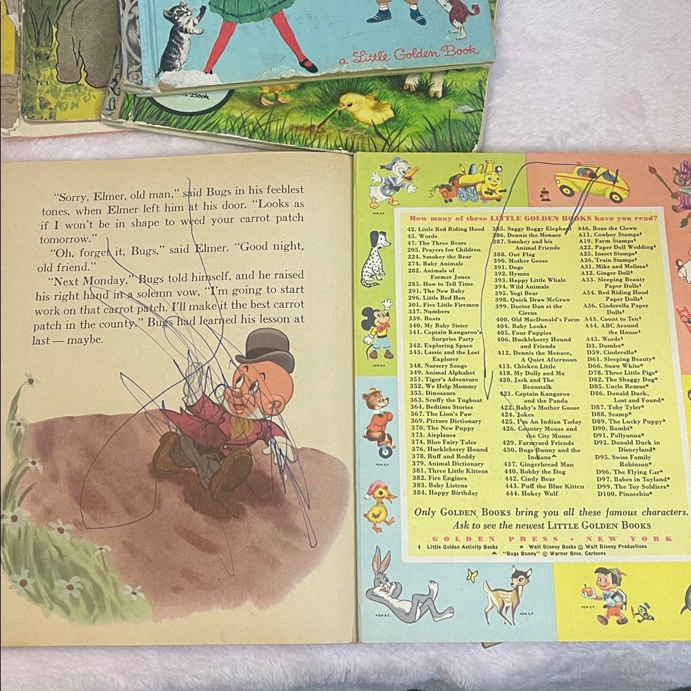 Junk journaling  children’s books - Picture 5 of 16